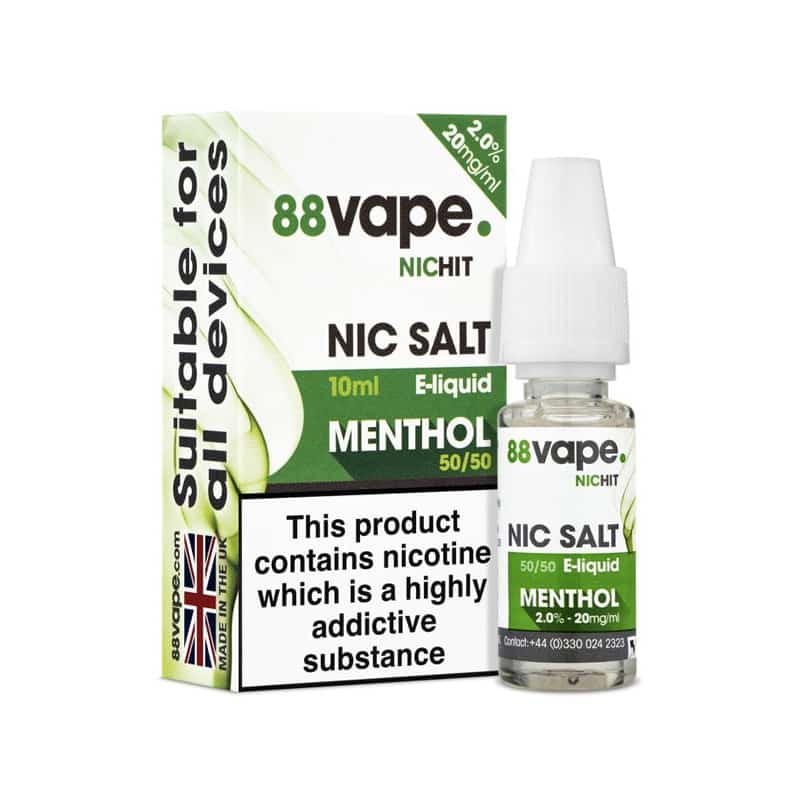 Menthol by 88Vape Salts