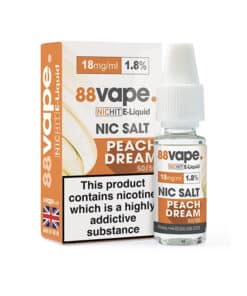 Peach Dream 18mg Nic Salt