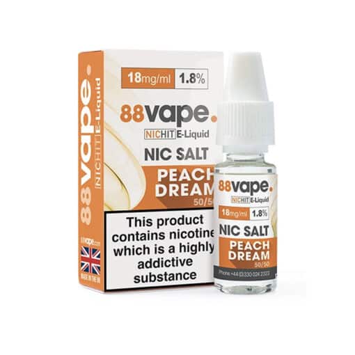 Peach Dream 18Mg Nic Salt