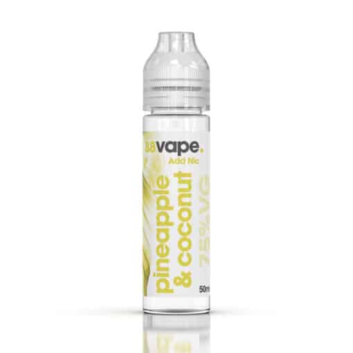 Pineapple Coconut 50Ml 0Mg Short Fill