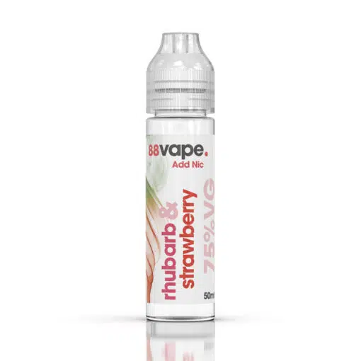 88Vape - Rhubarb &Amp; Strawberry 50Ml Eliquid