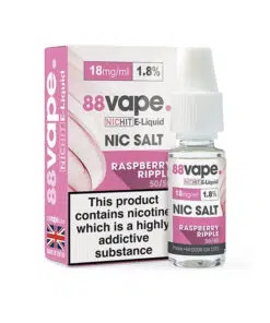 Raspberry Ripple 18mg Nic Salt
