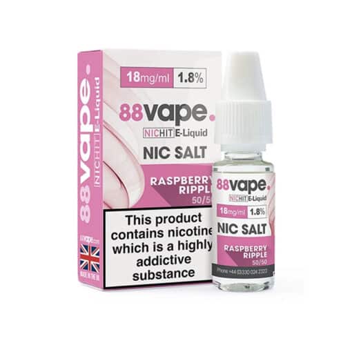 Raspberry Ripple 18Mg Nic Salt
