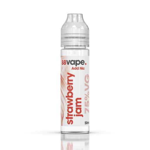 Strawberry Jam 50Ml 0Mg Short Fill