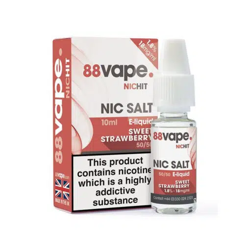 88Vape Sweet Strawberry Nic Salt