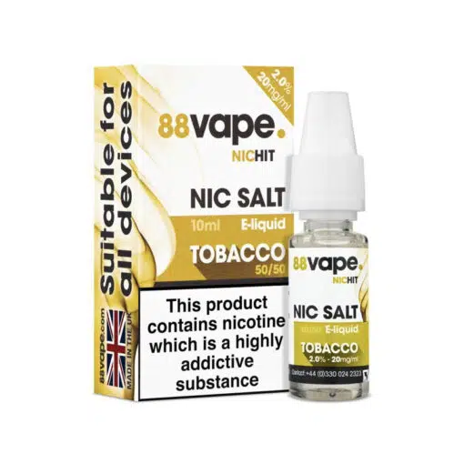 Tobacco Nic Salt 10Ml 20Mg