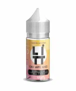 LITT - Bubble Gum 30ml 500mg CBD Vape Liquid