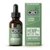 CBDfx - Lemon Lime Mint CBD Tincture MCT Oil