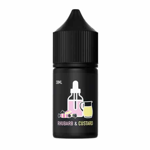 Do It Yourself (Diy) Rhubarb &Amp; Custard E-Liquid Flavour Concentrate 30Ml Aroma