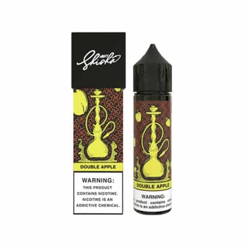 Nasty Shisha Double Apple 50Ml 0Mg Short Fill