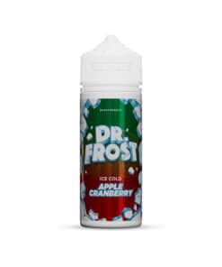 Dr Frost Apple Cranberry 100ml Eliquid