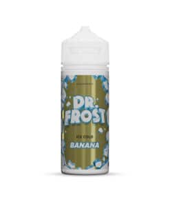 Dr Frost Banana Ice 100ml Eliquid