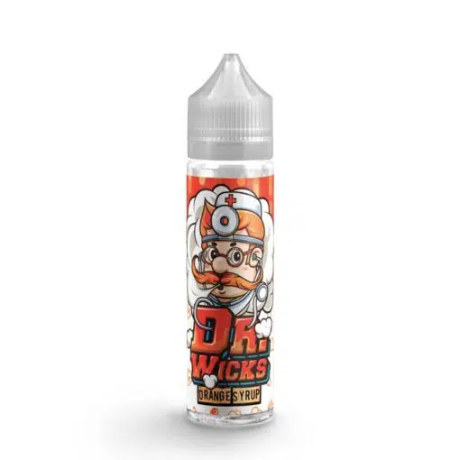 Orange Syrup 50Ml Short Fill