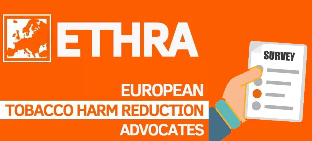 The European Tobacco Harm Reduction Advocates Report Back On Its Eu Nicotine Users Survey