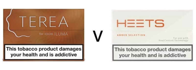 HEETS vs Terea