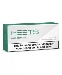 Heets Pack of Green Selection For Use with IQOS