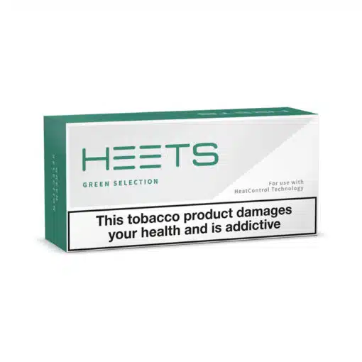 Heets Pack Of Green Selection For Use With Iqos