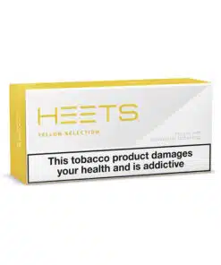 Heets Pack of Yellow Selection For Use with IQOS