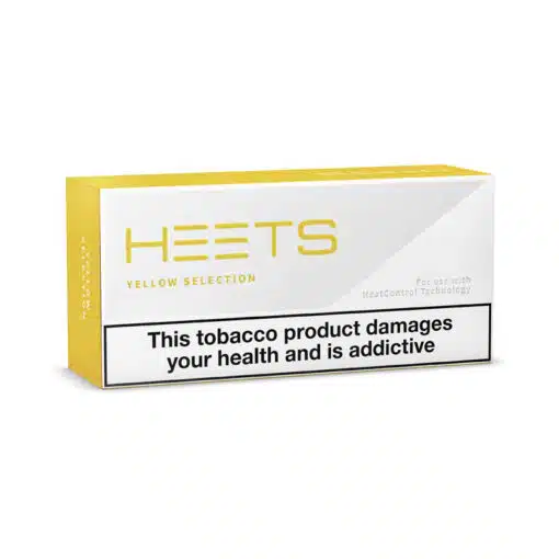 Heets Pack Of Yellow Selection For Use With Iqos