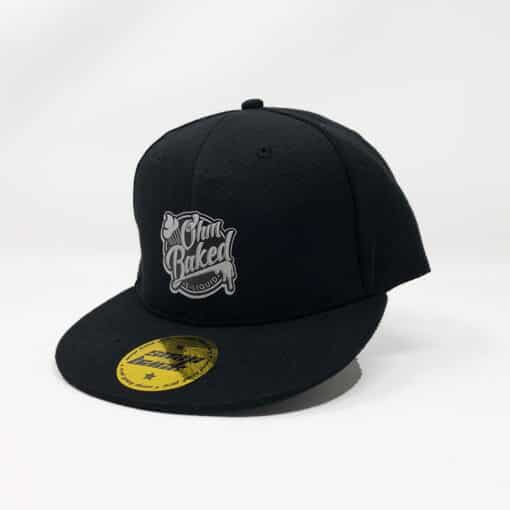 Ohm Baked Flat Peak Cap