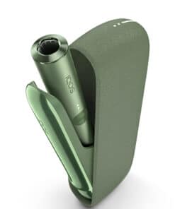 Iqos Iluma Moss Green Kit In Full