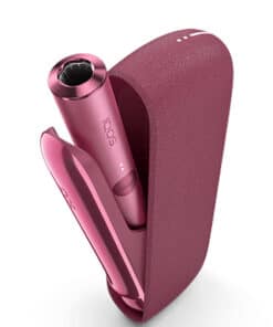 Iqos Iluma Sunset Red Kit In Full