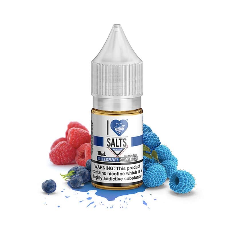 I Love Salts - Blue Raspberry 20mg