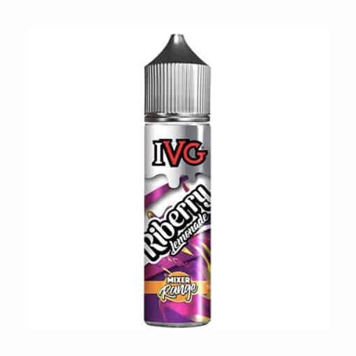 Riberry Lemonade 50Ml 0Mg Short Fill