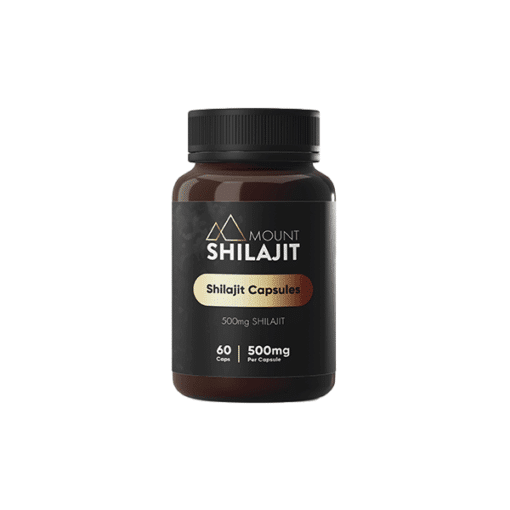 Mount Shlajit Capsules 500Mg