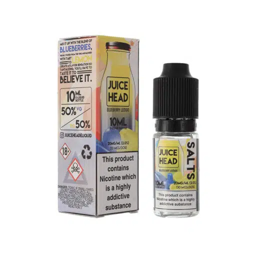 Juice Head Salts - Berry Lemon 10Mg &Amp; 20Mg