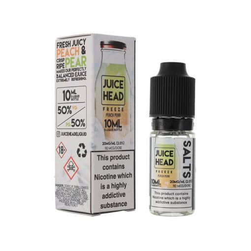 Peach Pear Freeze Nic Salt 10Ml