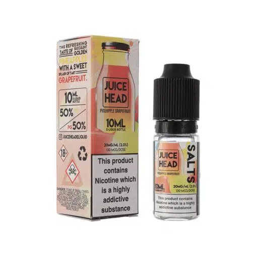 Juice Head Salts - Pineapple Grapefruit 10Mg &Amp; 20Mg