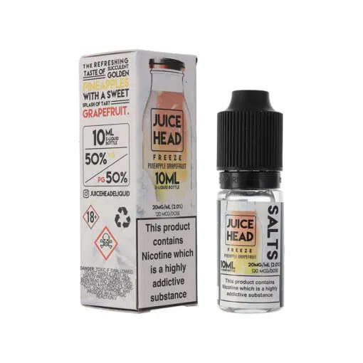 Pineapple Grapefruit Freeze Nic Salt 10Ml