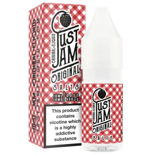 Just Jam Original Nic Salts