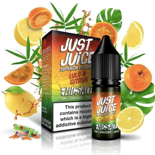 Just Juice Exotic Fruits - Lulo &Amp; Citrus 20Mg &Amp; 10Mg