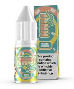 White Gummi 20mg Nic Salt