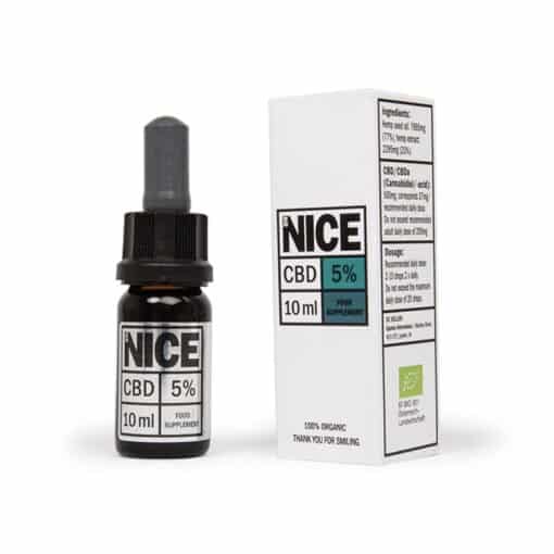 Mr Nice 5% Cbd Oil