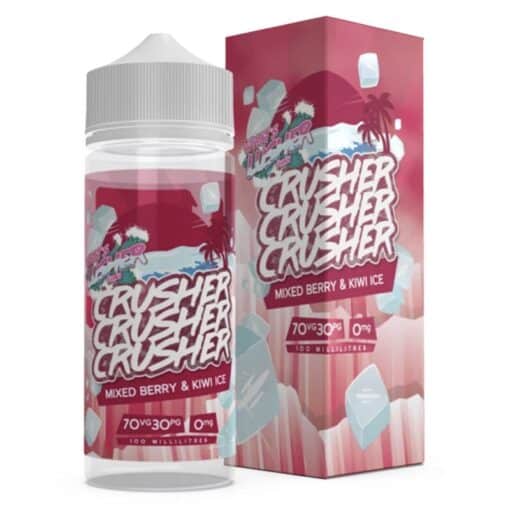 Crusher Mixed Berry &Amp; Kiwi Ice