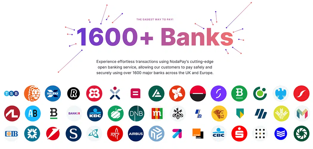 Noda Connects E-Liquids Uk With 1600+ Banks Across The Uk And Europe.