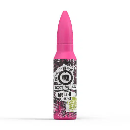 Melon Grenade By Riot Squad 50Ml Short Fill Bottle