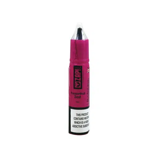 Zap! - Passionfruit Zest 10Ml 20Mg Nic Salt