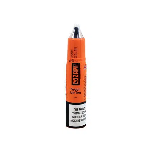 Zap! - Peach Iced Tea 10Ml 20Mg Nic Salt