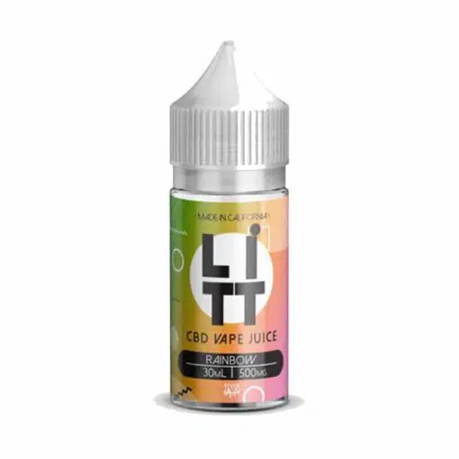Litt - Rainbow 30Ml 500Mg Cbd Vape Liquid