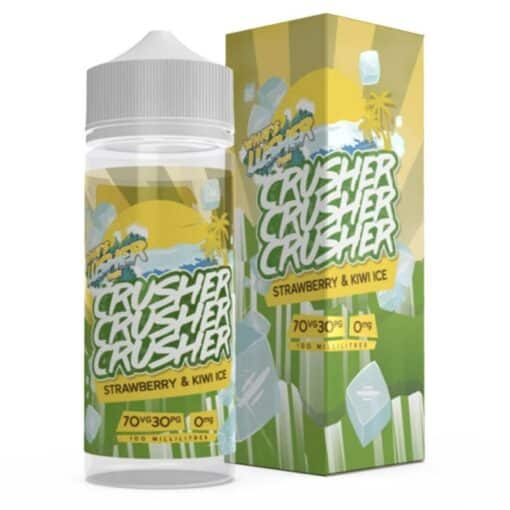Crusher Strawberry Kiwi Ice