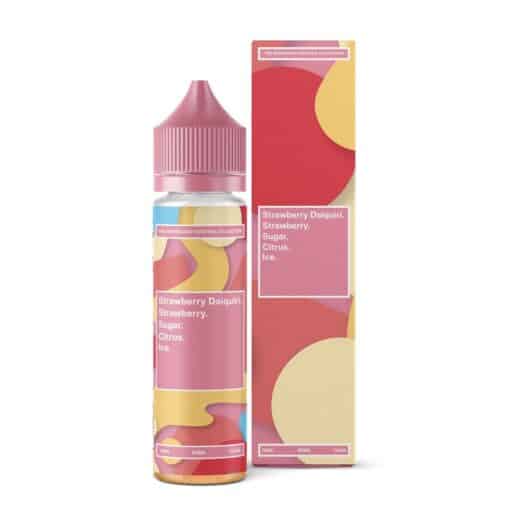 Strawberry Daiquiri 50Ml 0Mg Short Fill