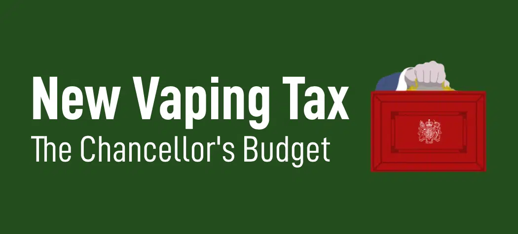 New Uk Vaping Tax Chancellor'S March 2024 Budget