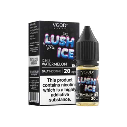 Vgod Lush Ice 20Mg Nicotine Salt Eliquid