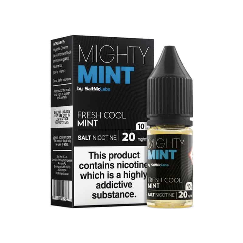 Mighty Mint by VGOD available in 20mg ELiquids UK