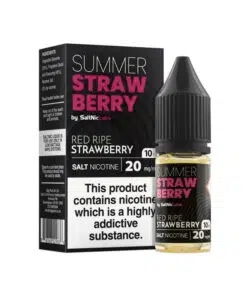 VGOD Strawberry 20mg Nicotine Salt Eliquid