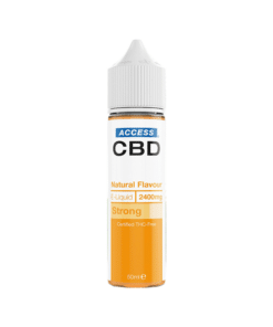 Access CBD 1200mg CBD E-liquid 50ml (60PG/40VG)